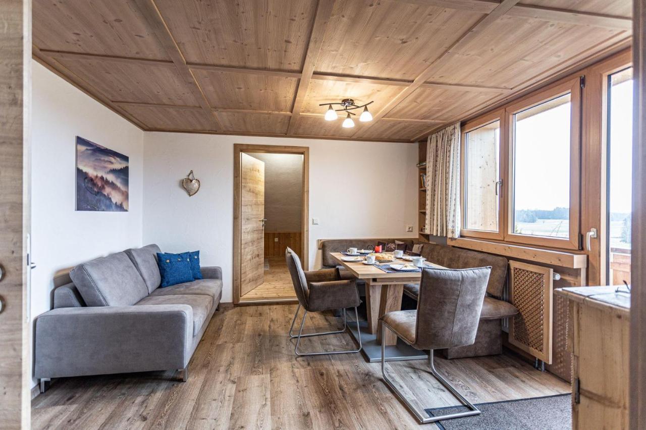 Trollenhof Im Allgaeu - Ferienwohnungen Saeuling Ruckholz Ngoại thất bức ảnh