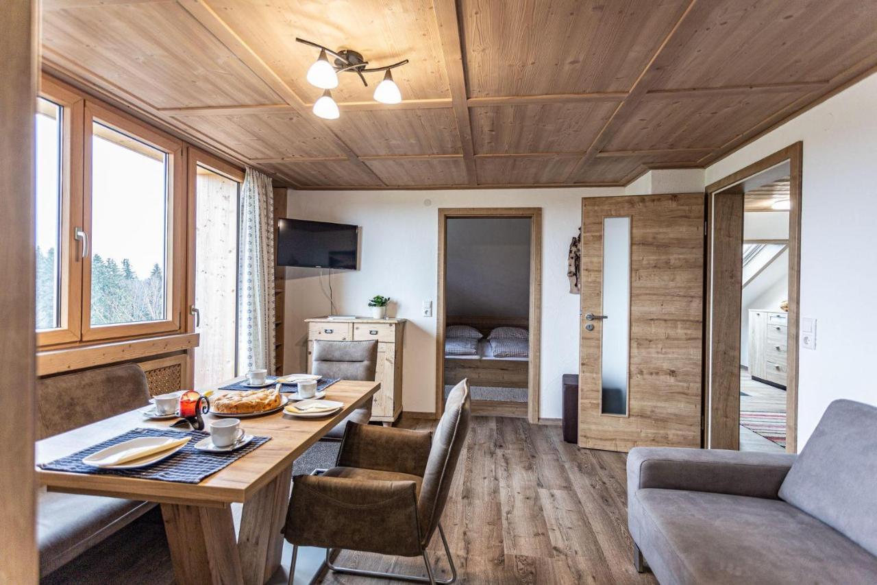 Trollenhof Im Allgaeu - Ferienwohnungen Saeuling Ruckholz Ngoại thất bức ảnh
