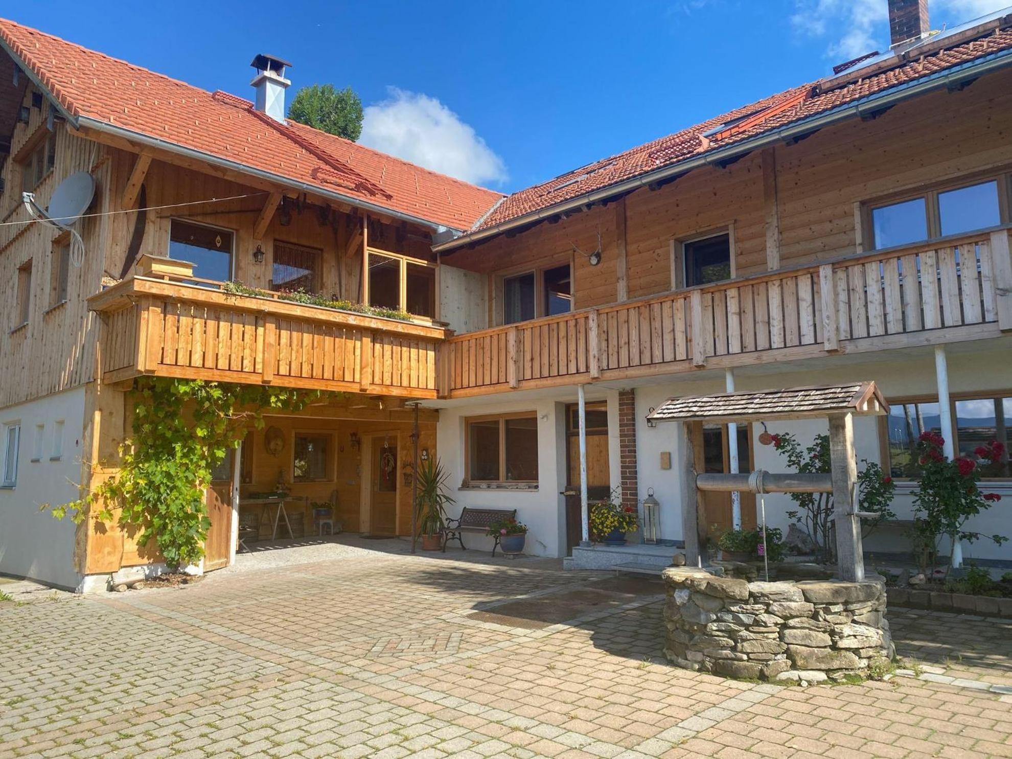 Trollenhof Im Allgaeu - Ferienwohnungen Saeuling Ruckholz Ngoại thất bức ảnh